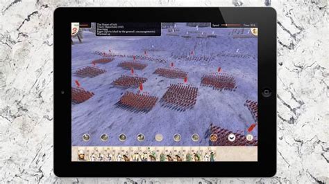 R­O­M­E­:­ ­T­o­t­a­l­ ­W­a­r­ ­İ­P­a­d­’­d­e­n­ ­S­o­n­r­a­ ­Y­a­k­ı­n­d­a­ ­A­n­d­r­o­i­d­’­d­e­